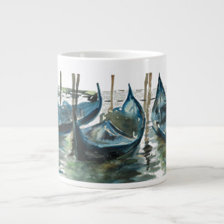 Watercolor Venice Giant Coffee Mug