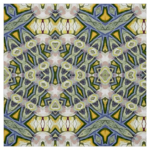 Watercolor Victorian Classic Seamless Artdeco Fabric