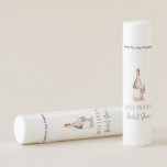 Watercolor Vino Before Vows Bridal Shower Favor Lip Balm<br><div class="desc">Watercolor Vino Before Vows Bridal Shower Favor Lip Balm</div>