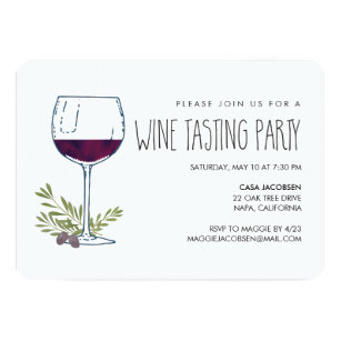 Wine Tasting Party Invitations 5