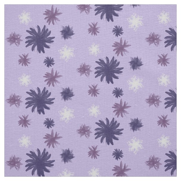Vintage pink pastel watercolor floral pattern fabric Zazzle