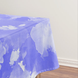 watercolor tablecloths zazzle