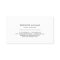 Watercolor Violin Business Card