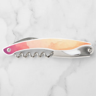 Watercolor Waiter's Corkscrew