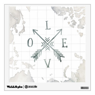 Wanderlust Wall Decals Stickers Zazzle