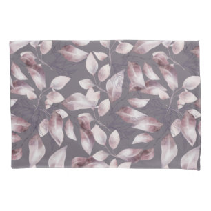 Watercolor Wash BG&Hand-Painted Watercolor Element Pillow Case