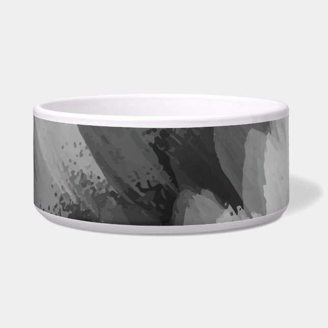 Watercolor waterfall, nature 3 bowl (Front)