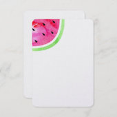Watercolor Watermelon (Front/Back)