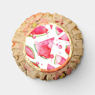 Watercolor Watermelon 1 Reese's Peanut Butter Cups