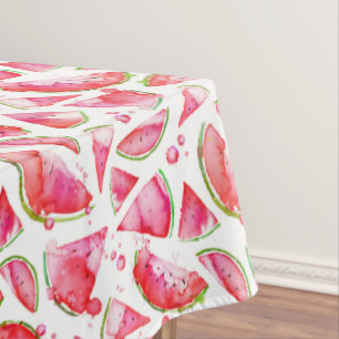Watercolor Watermelon 1 Tablecloth
