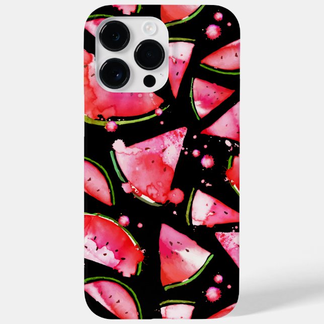 Watercolor Watermelon 2 Case-Mate iPhone Case (Back)