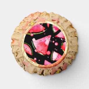 Watercolor Watermelon 2 Reese's Peanut Butter Cups