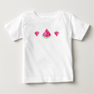 Watercolor Watermelon Baby T-Shirt
