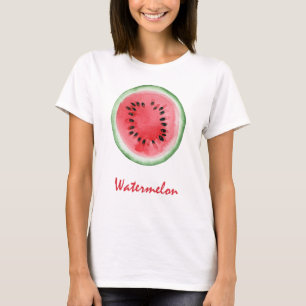 Watercolor watermelon T-Shirt