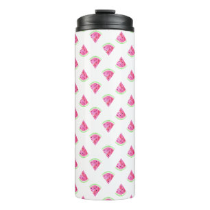 Watercolor Watermelon Thermal Tumbler