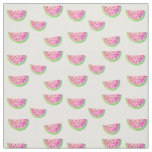 Watercolor Watermelons Fabric