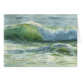 Watercolor Wave-4A Cards
