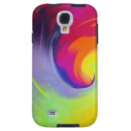 Watercolor Wave - Galaxy S4, Tough Phone Case