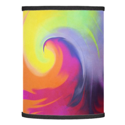 Watercolor Wave _ Lamp Shade