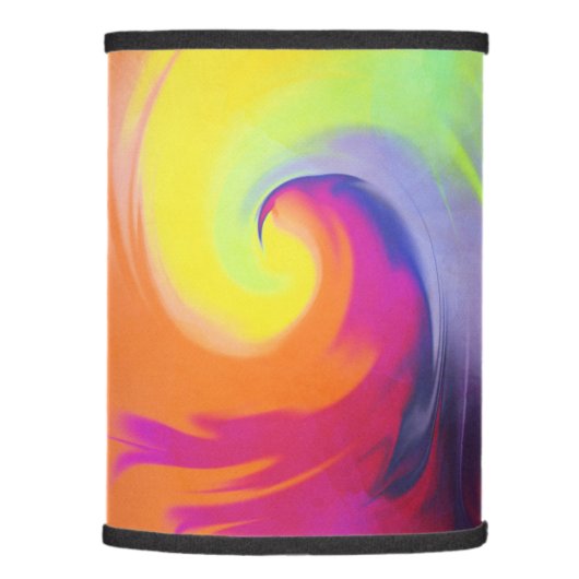 Watercolor Wave - Lamp Shade (Right)