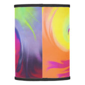 Watercolor Wave - Lamp Shade (Back)