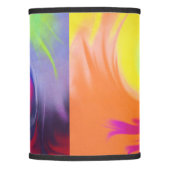 Watercolor Wave - Lamp Shade (Front)
