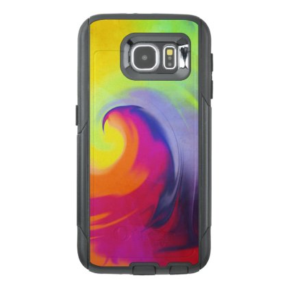 Watercolor Wave - OtterBox Samsung Galaxy S6 Case