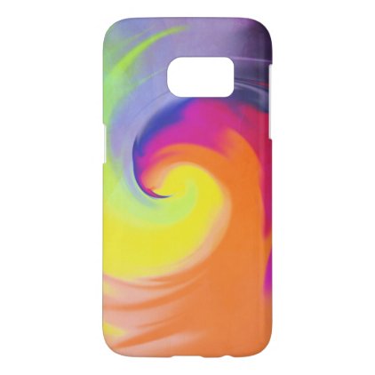 Watercolor Wave - Samsung Galaxy S7 Case