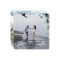 Watercolor Waves Photo Save the Date Card