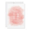 Watercolor Wedding Invitation