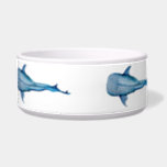 Watercolor whale shark bowl<br><div class="desc">Watercolor whale shark</div>