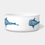 Watercolor whale shark bowl<br><div class="desc">Watercolor whale shark</div>