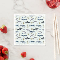 Watercolor Whale Story