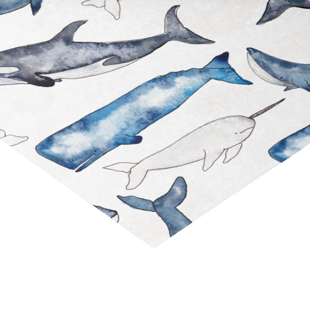 Disover Watercolor Whales Tissue Paper