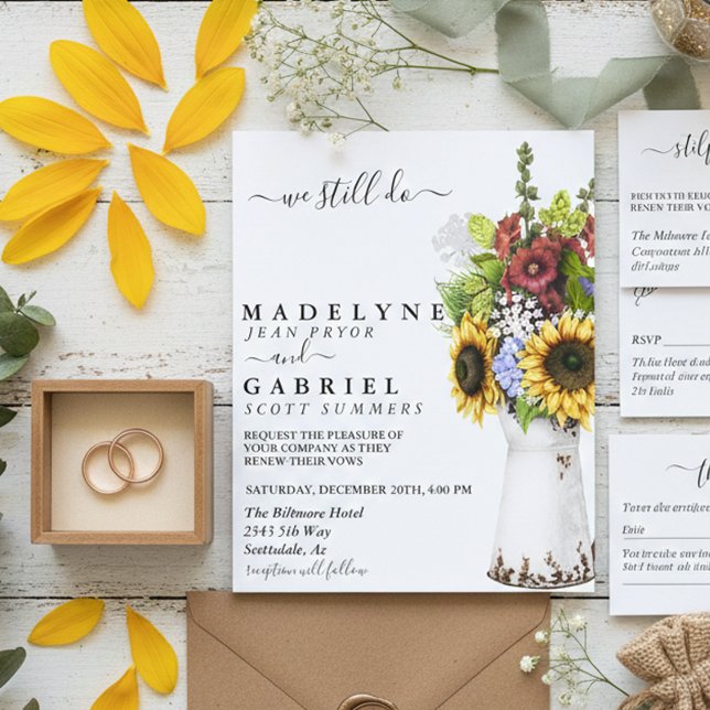 Watercolor Whimsical Sunflower Renewal Still Do  (Creator Uploaded)