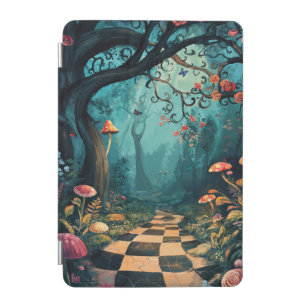 Watercolor Whimsical Wonderland Path iPad Mini Cover