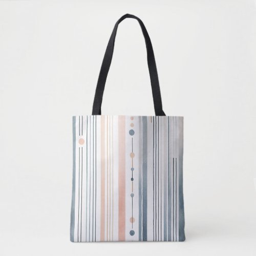 Watercolor Whimsy   Chic Tote Bag