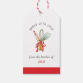 Beige Bottle Homemade Vanilla Extract Gift Tags