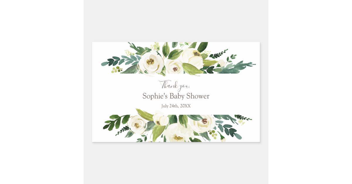 Personalized Watercolor Peonies Rectangular Coin Purse Personalized Watercolor Peonies Rectangular Coin Purse