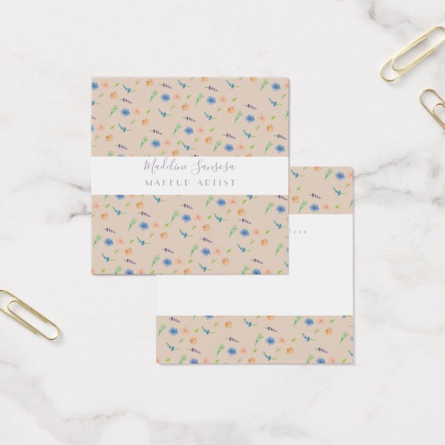 Watercolor Wild Florals Botanical Event Designer (Office)