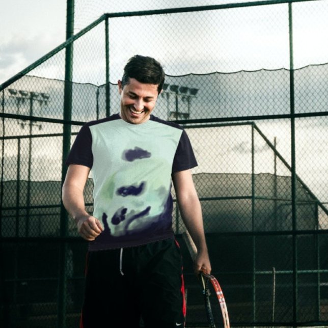 Watercolor Wild Panda Painting T-Shirt (Creator Uploaded)