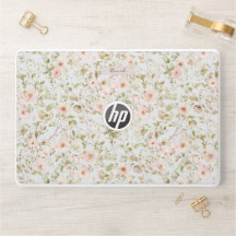 Watercolor Wild Roses Pattern Personalized