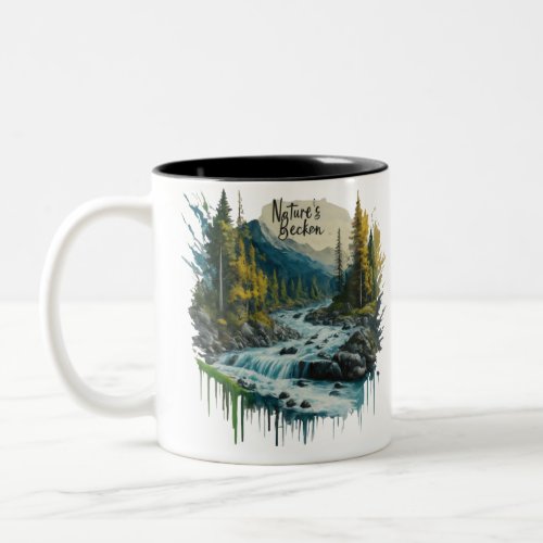 Watercolor Wilderness Mug