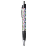 Watercolor Wildflower Cactus Pattern Pen