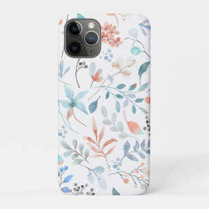 Watercolor Wildflower Floral iPhone 11 Pro Case