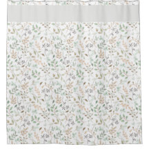 Watercolor Wildflower Monogram