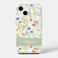 Watercolor Wildflower Name