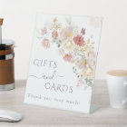 Watercolor Wildflower Purple Spring Bridal gift