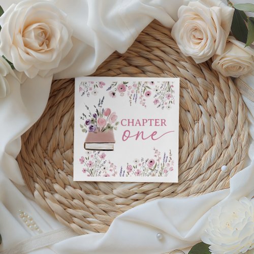 Watercolor Wildflower Storybook Napkins