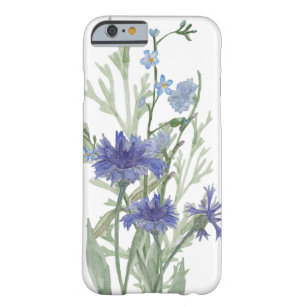 Watercolor Wildflowers Botanical Barely There iPhone 6 Case